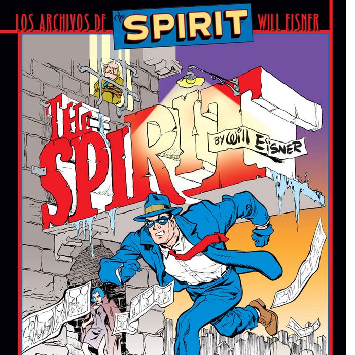 Los archivos de The Spirit 25, de Eisner, Will | portada del libro