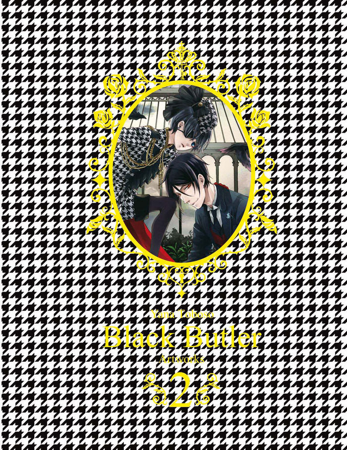Toboso Yana Artbook BLACK BUTLER 2, de Yana Toboso | portada del libro