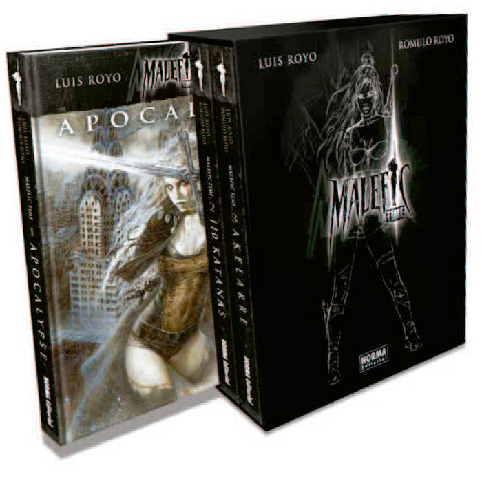 Cofre Malefic Time, de Royo, Luis | portada del libro
