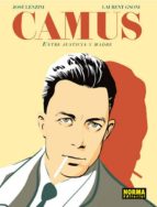 Camus. Entre justicia y madre, de JOSE LENZINI | portada del libro