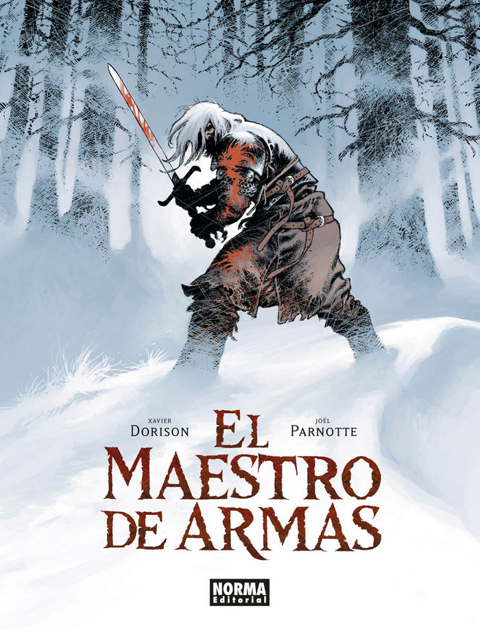 Maestro de armas, de Dorison#Parnotte | portada del libro