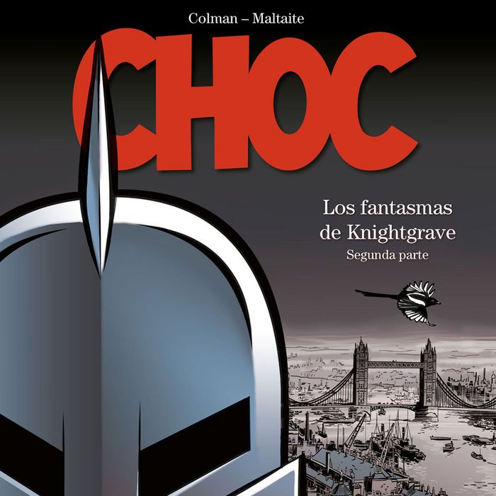 Choc 2, de Stéphan Colman y Éric Maltaite | portada del libro