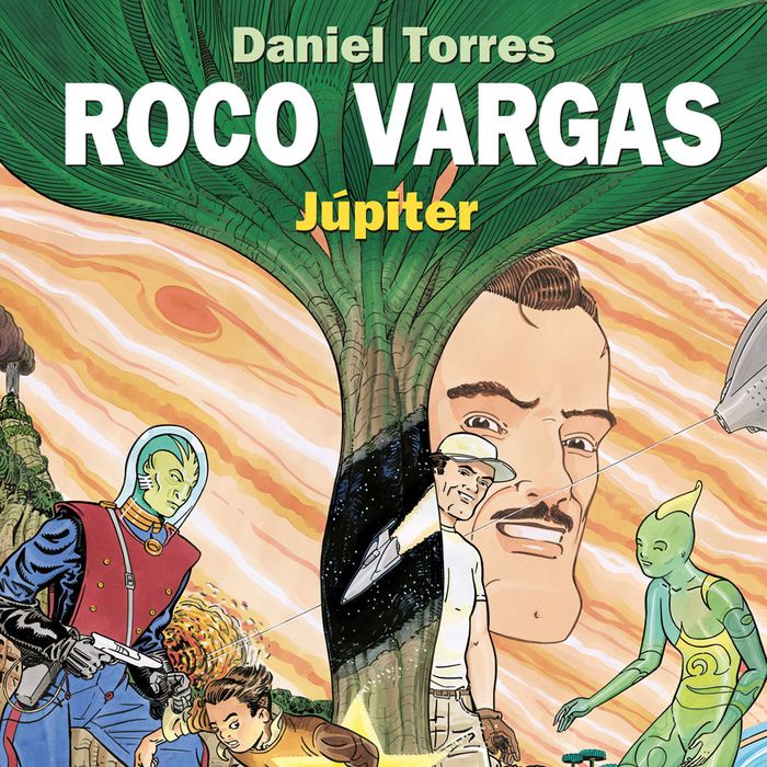 Roco Vargas. Júpiter, de Torres | portada del libro