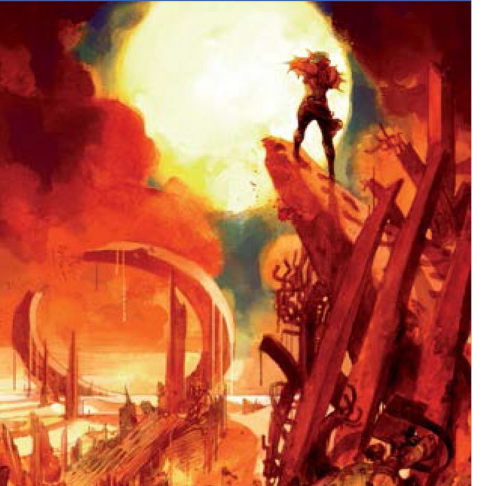 Low 3. La costa de la luz moribunda, de Remender | portada del libro