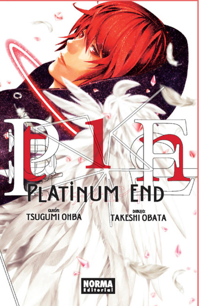 Platinum End 1, de Obata | portada del libro