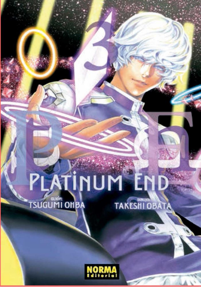 Platinum End 3, de Obata | portada del libro