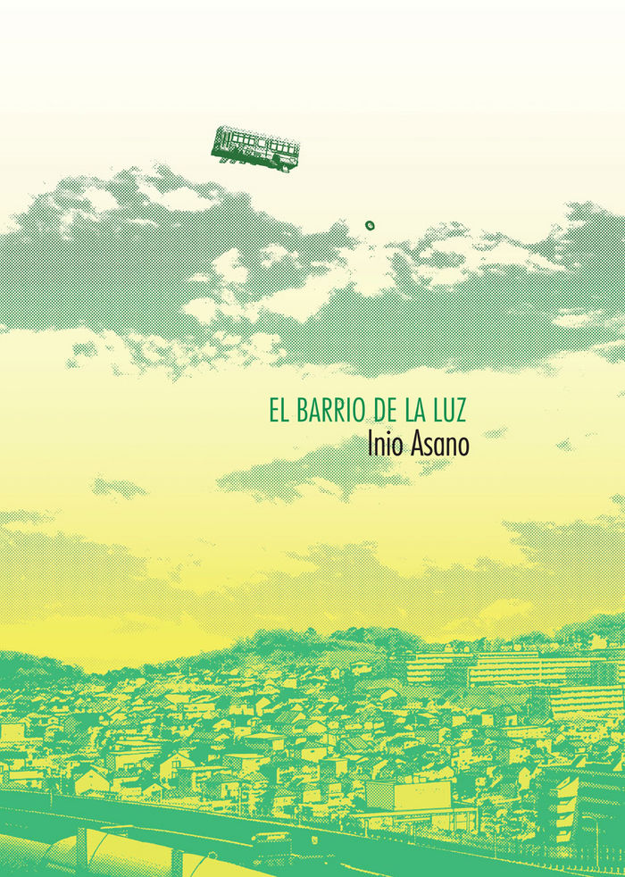 El barrio de la luz, de Asano | portada del libro
