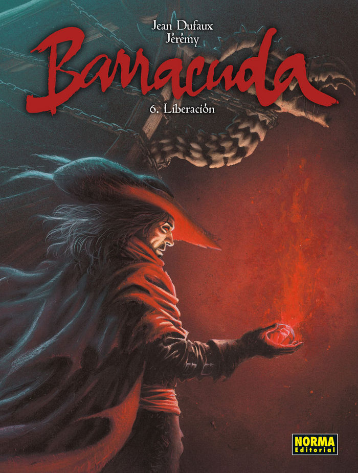 Barracuda 6. Liberación, de Dufaux, Jean | portada del libro