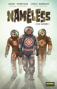 Nameless, de Burnham | portada del libro