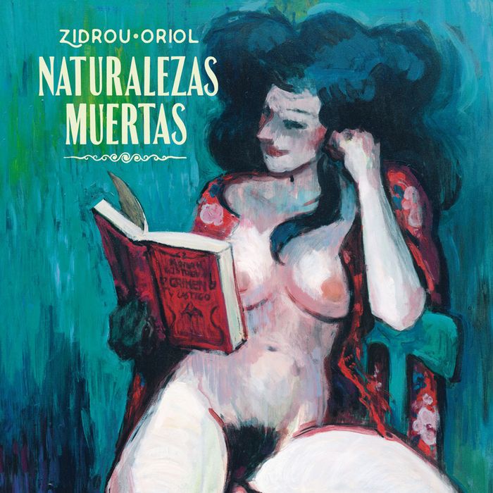 Naturalezas muertas, de Drusie | portada del libro