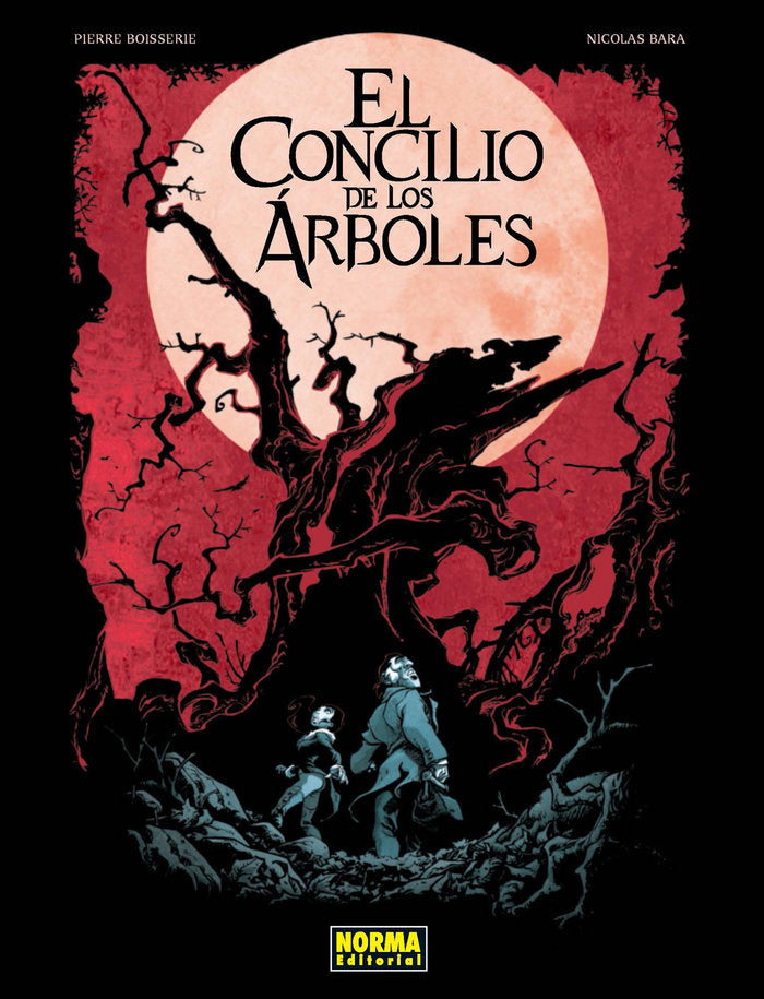 El concilio de los árboles, de Pierre Boisière y Nicolas Bara | portada del libro