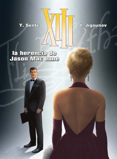 XIII 24. La herencia de Jason Maclane, de I. Jigounov y Y.Sente | portada del libro