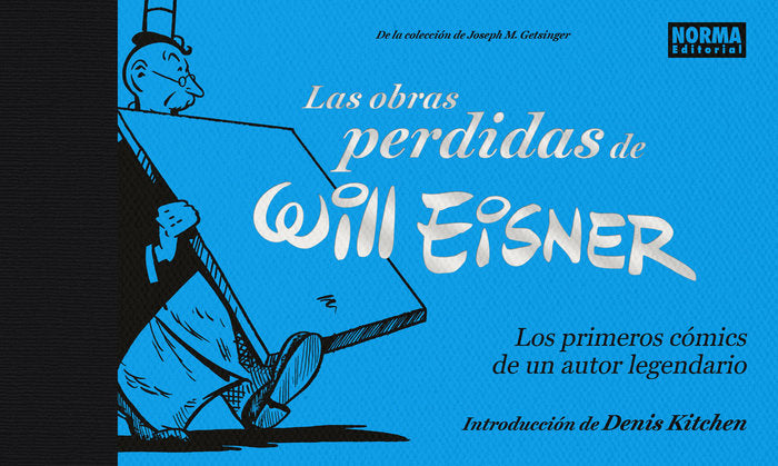 Las obras perdidas de Will Eisner, de Eisner, Will | portada del libro