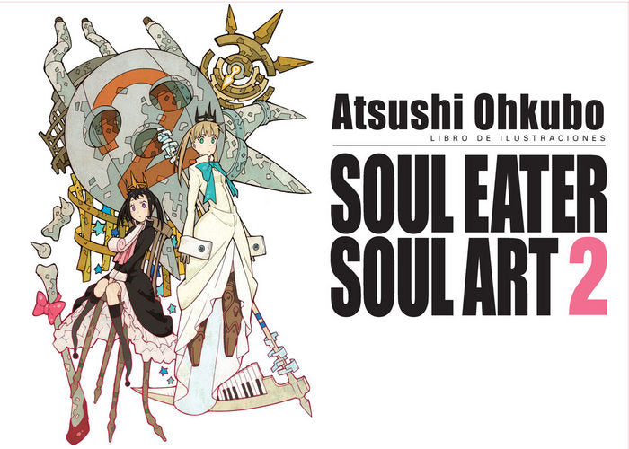 Soul Eater Soul Art 2, de Ohkubo | portada del libro