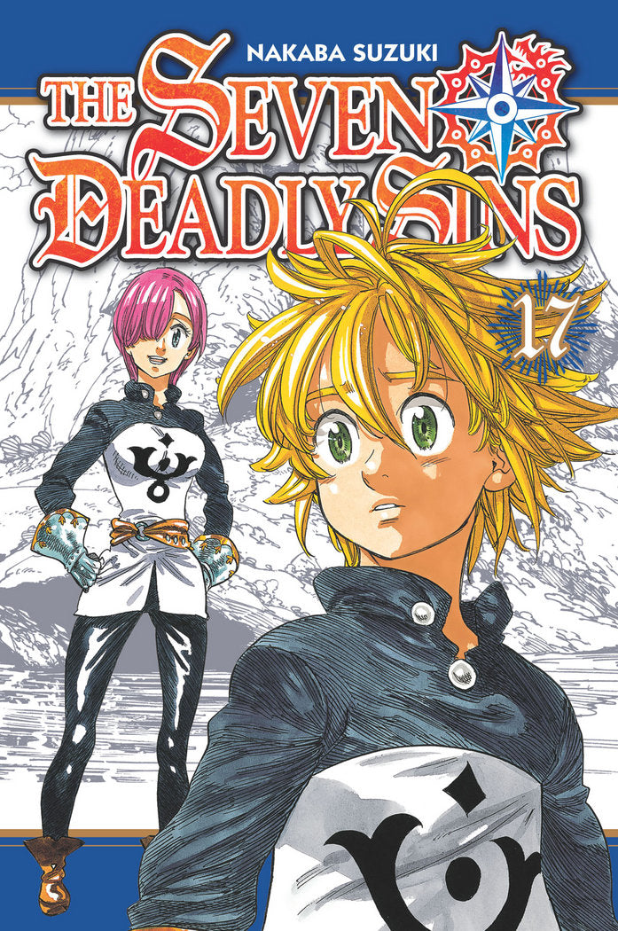 The Seven Deadly Sins 17, de Suzuki, Nakaba | portada del libro
