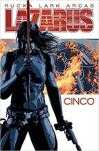 Lazarus 5. Sacrificio, de Greg Rucka | portada del libro