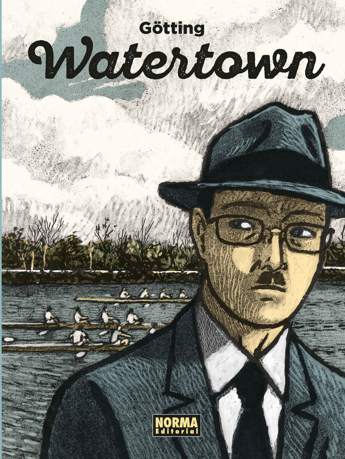 Watertown, de Götting | portada del libro
