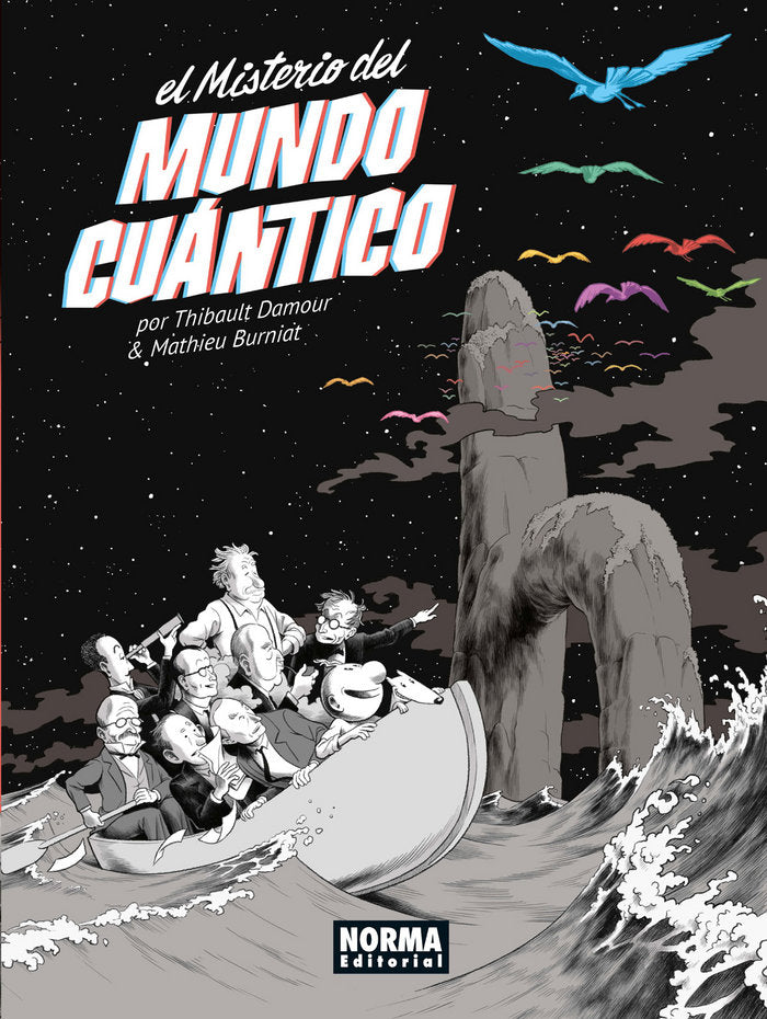El misterio del mundo cuántico, de Damour | portada del libro
