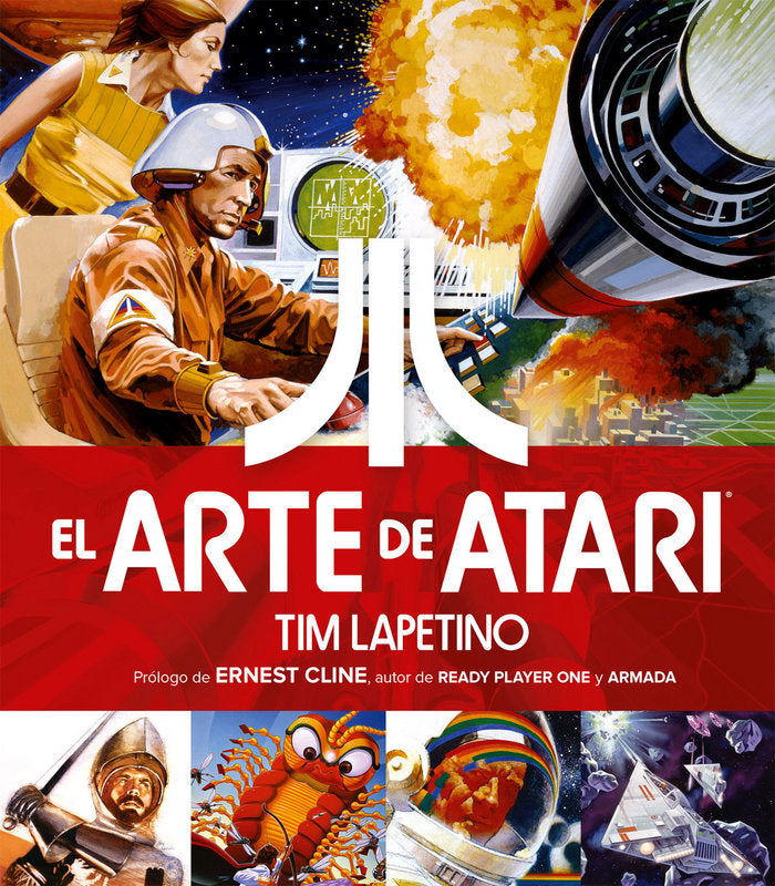 El arte de Atari, de Lapetino, Tim | portada del libro