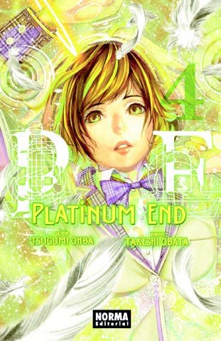 Platinum End 4, de Obata | portada del libro