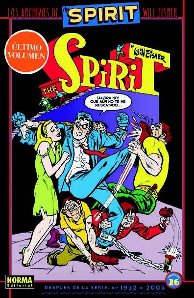 Los archivos de The Spirit 26, de Eisner, Will | portada del libro