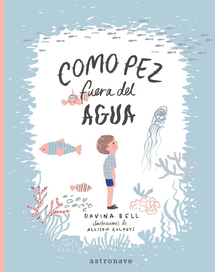Como pez fuera del agua, de Bell, Davina | portada del libro