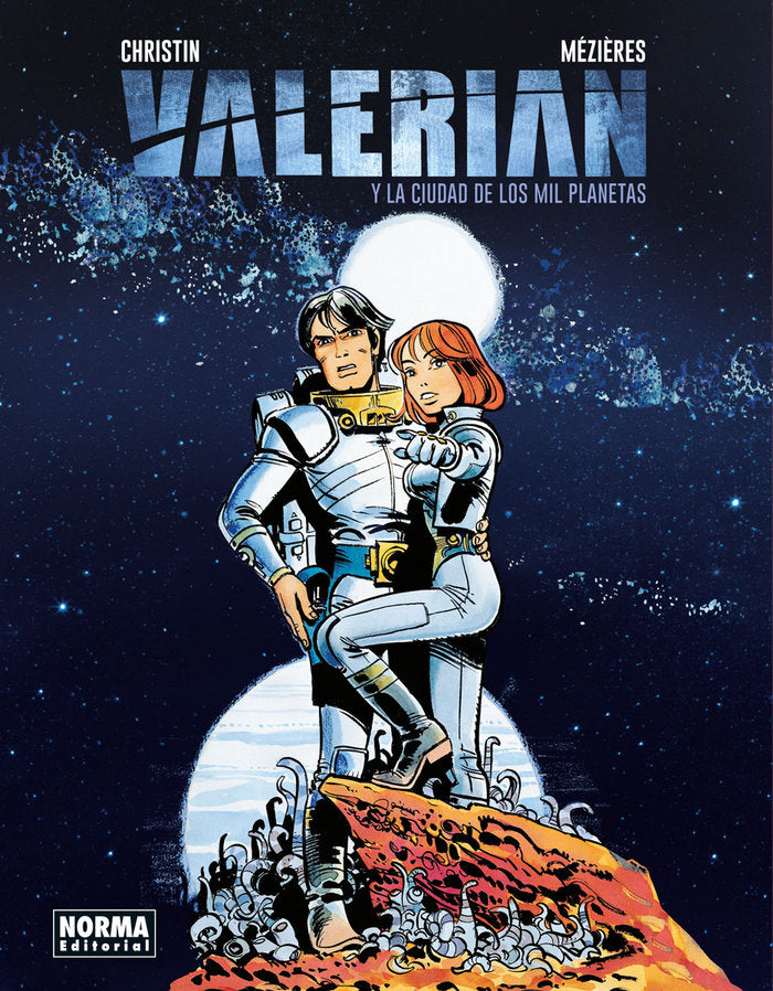 Valerian y la ciudad de los mil planetas, de Christin#Mézières | portada del libro