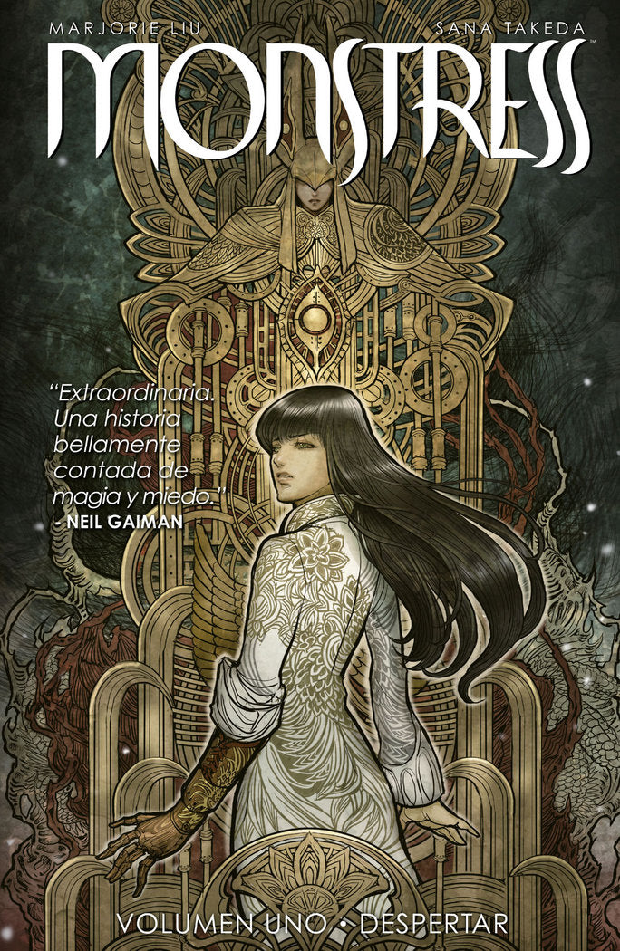 Monstress 1. Despertar, de Liu | portada del libro