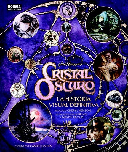 Cristal Oscuro. La historia visual definitiva, de Gaines | portada del libro