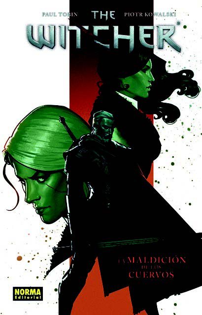 The Witcher 3. La maldición de los cuervos, de vvaa | portada del libro