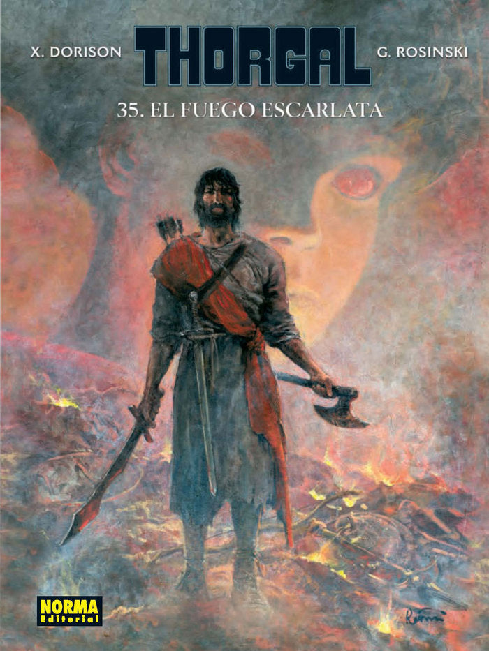Thorgal 35 (rústica), de Rosinski | portada del libro
