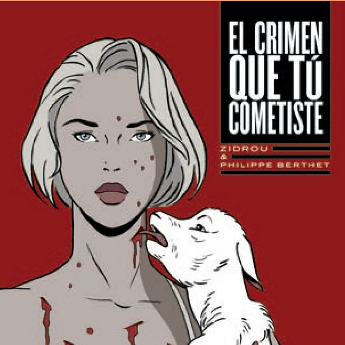 El crimen que tú cometiste, de Benoit Drousie | portada del libro