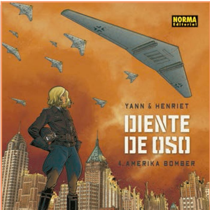 Diente de oso 4. Amerika Bomber, de Le Pennetier, Yann | portada del libro