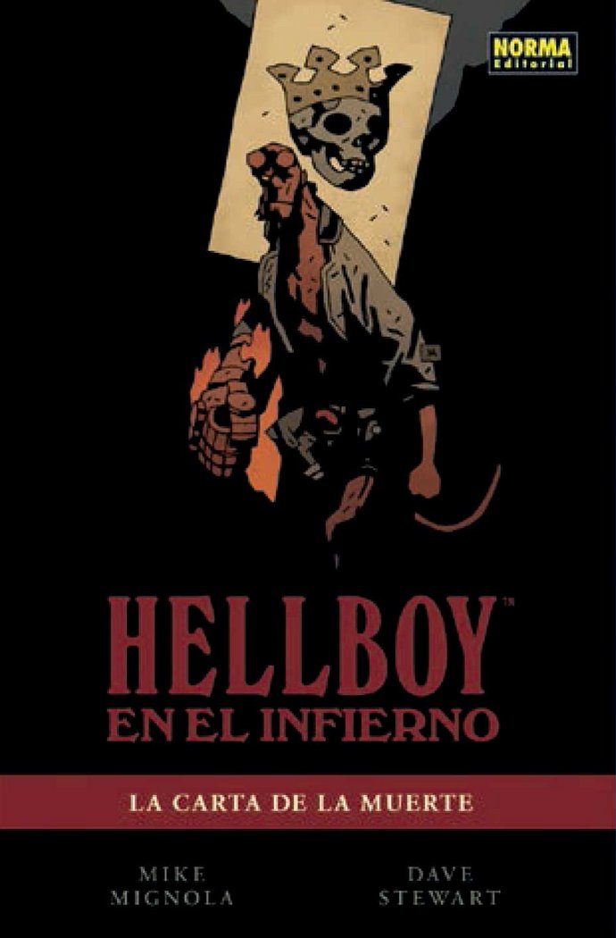 Hellboy en el infierno 2, de Mignola, Mike | portada del libro