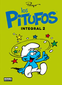 Los Pitufos. Integral 2, de Delporte, Yvan | portada del libro