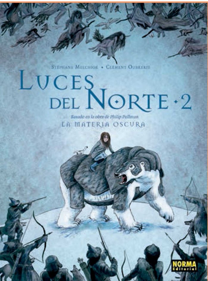 Luces del Norte 2, de Stéphane Melchior y Clément Oubrerie | portada del libro