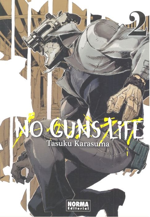 NO GUNS LIFE 2, de Karasuma | portada del libro