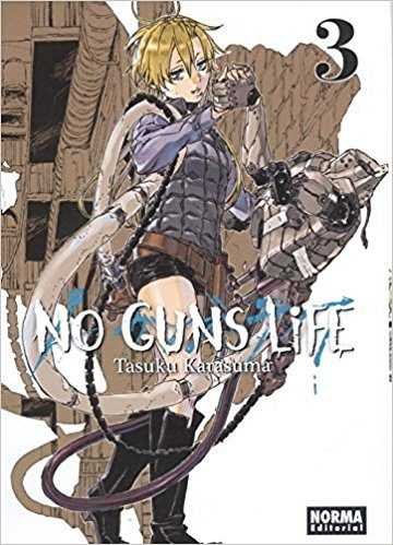 No Guns Life 3, de Karasuma | portada del libro