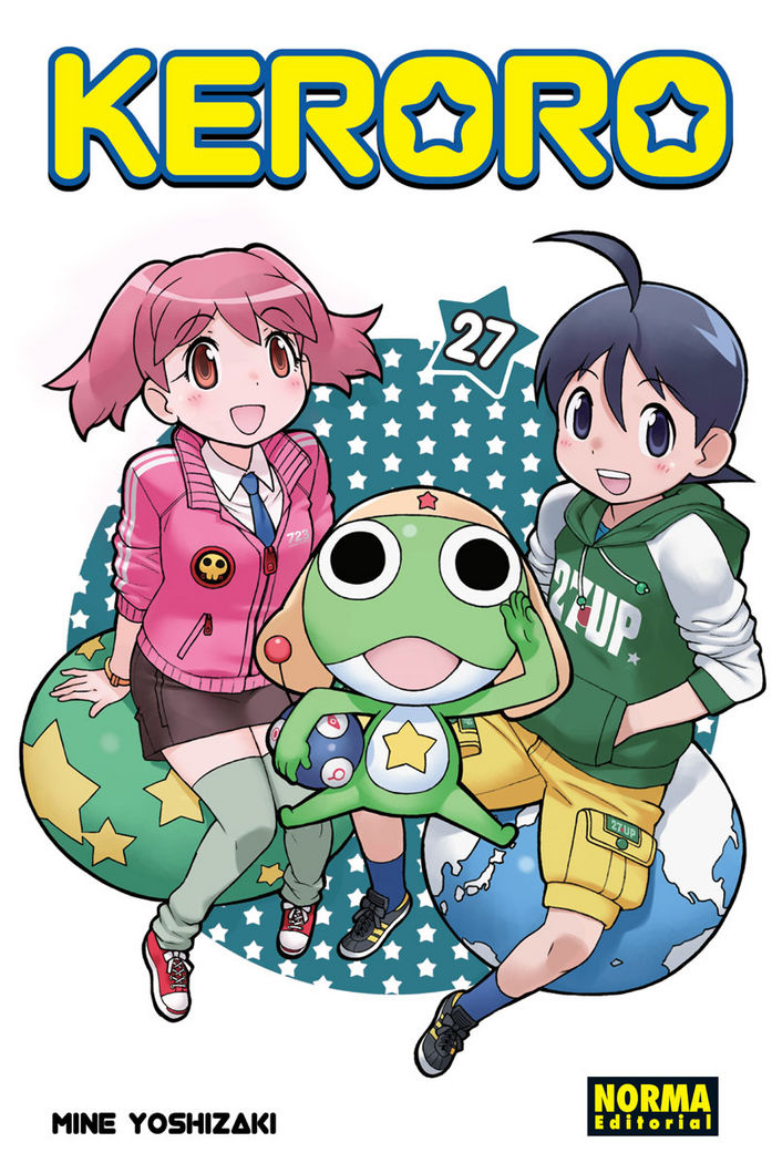 KERORO 27, de Yoshizaki, Mine | portada del libro