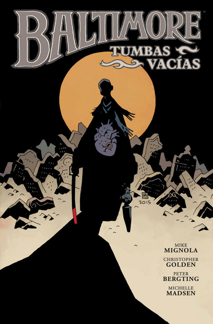 Baltimore 7. Tumbas vacías, de Bergting | portada del libro