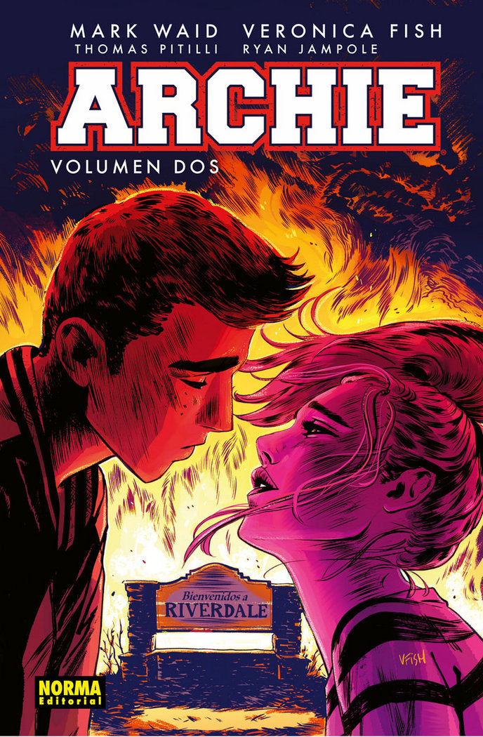 Archie 2, de Waid | portada del libro