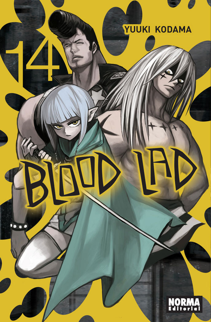 Blood Lad 14, de Kodama | portada del libro