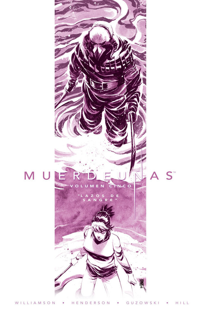 Muerdeuñas 5. Lazos de sangre, de Henderson | portada del libro