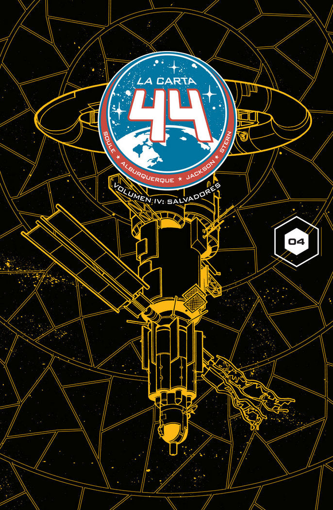La carta 44 4. Salvadores, de Jiménez Alburquerque | portada del libro