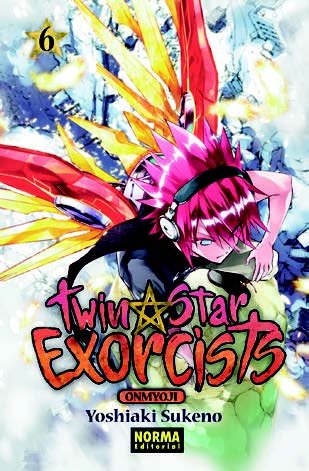 Twin Star Exorcists 6, de Sukeno | portada del libro