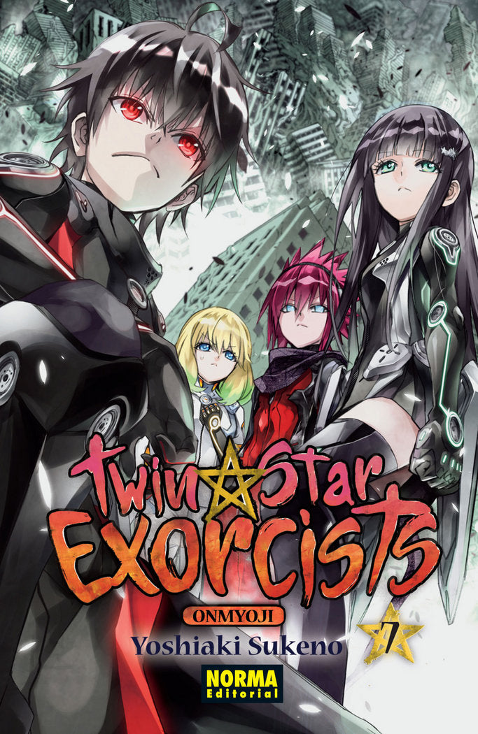 Twin Star Exorcists 7, de Sukeno | portada del libro