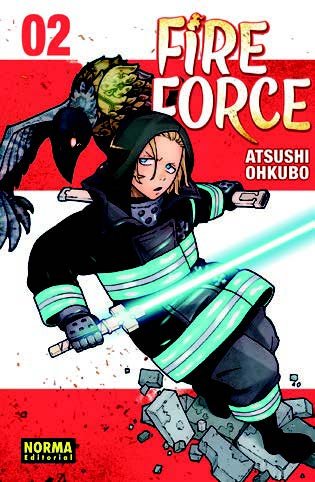 Fire Force 2, de Ohkubo | portada del libro