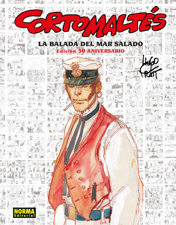 Corto Maltés. La balada del mar salado. Edicón 50 aniversario, de Pratt | portada del libro