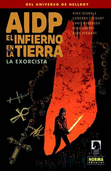 AIDP 31. El infierno en la Tierra 14: La exorcista, de Stewart | portada del libro