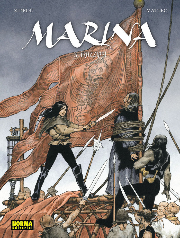 Marina 3, de Zidrou | portada del libro
